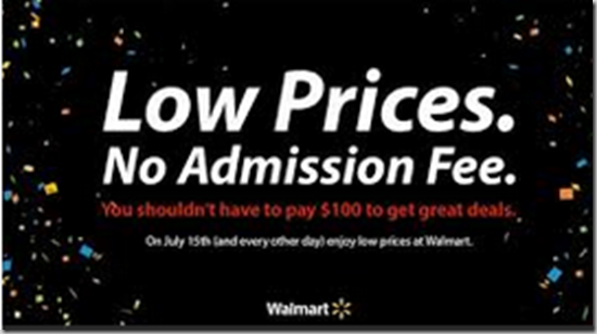 Low Prices. No Admission Fee Low Prices. No Admission Fee