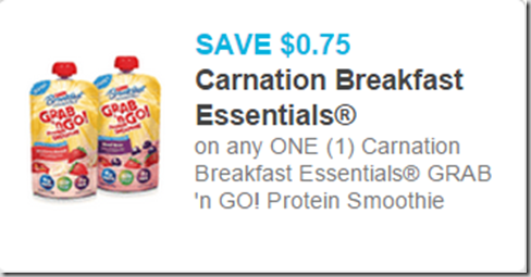 Carnation Breakfast Essentials Grab and Go Protein Shakes Just $1.23 at Walmart!
