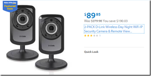 Walmart Values of the Day: Animal Friends Backpack for $6 or Wireless Security Cameras for $89.95!