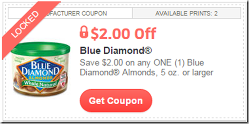**HOT** Blue Diamond Almonds Just $.48 at Walmart!
