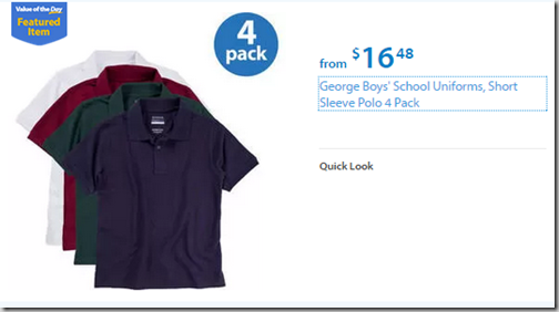 Walmart Values of the Day: Ronco Pocket Fisherman for $15.99 or Boy’s T-Shirts 4pk for $16.48!