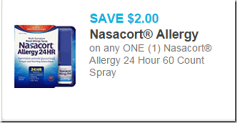 Save Up To $6 on Nasacort Products at Walmart!