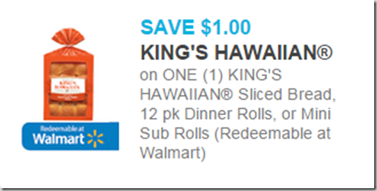 King’s Hawaiian Rolls Just $1.48 at Walmart!