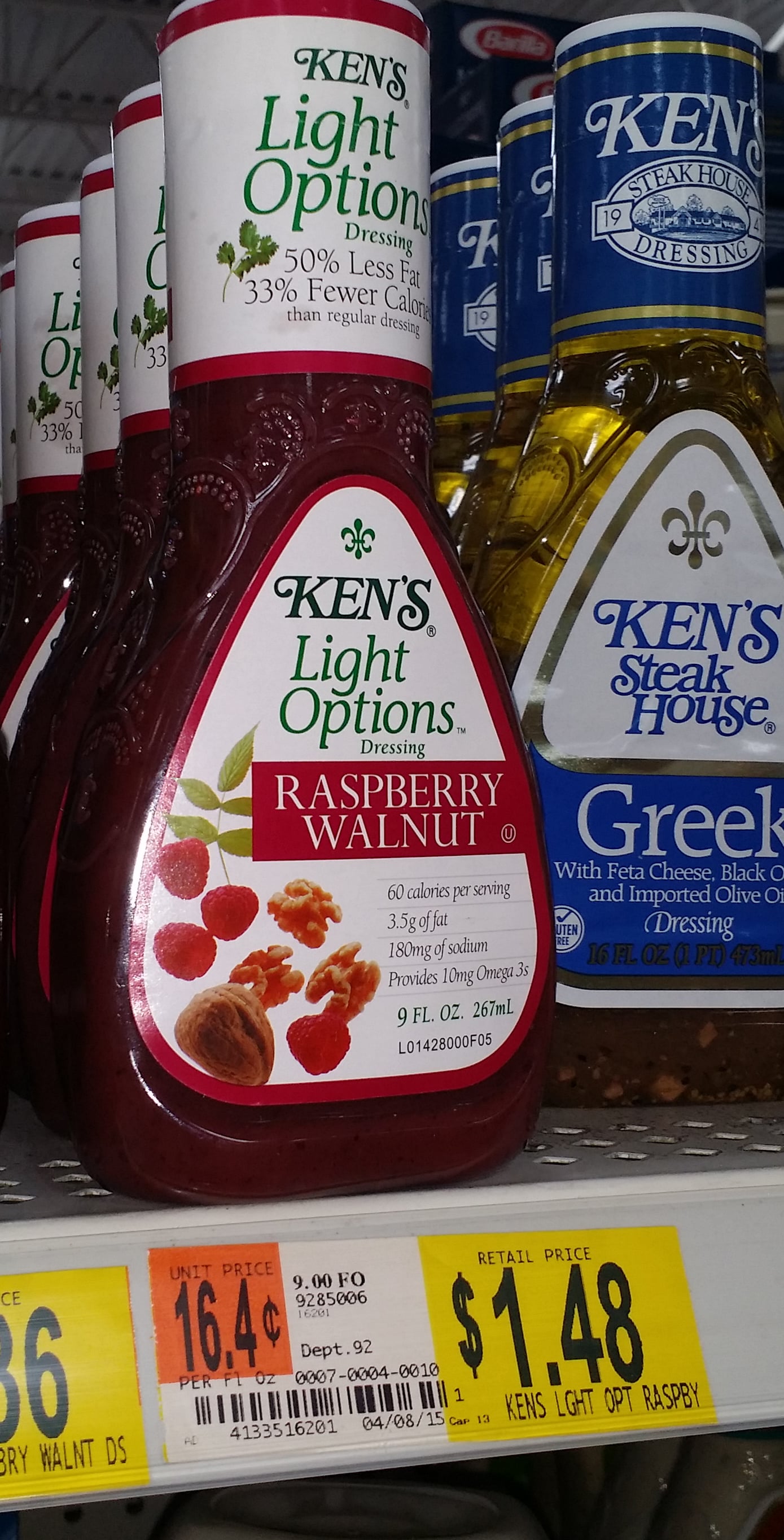 Ken’s Dressings Just $.86 at Walmart!