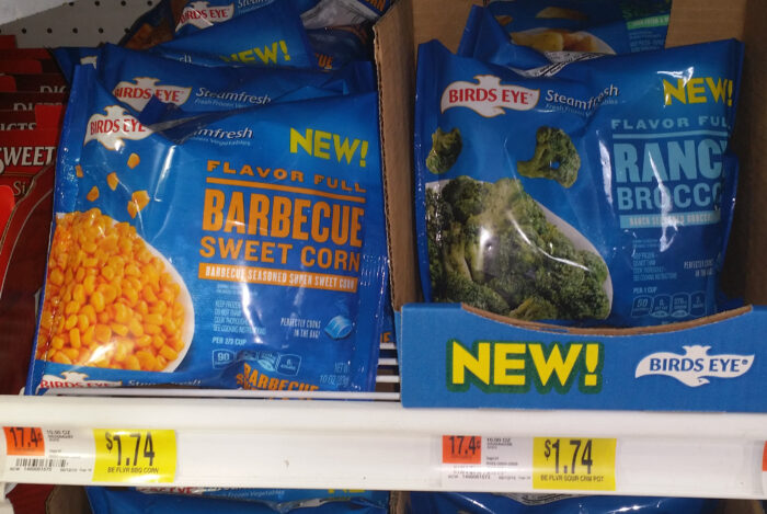 Bird’s Eye Streamfresh Flavor Full Just $.74 at Walmart!