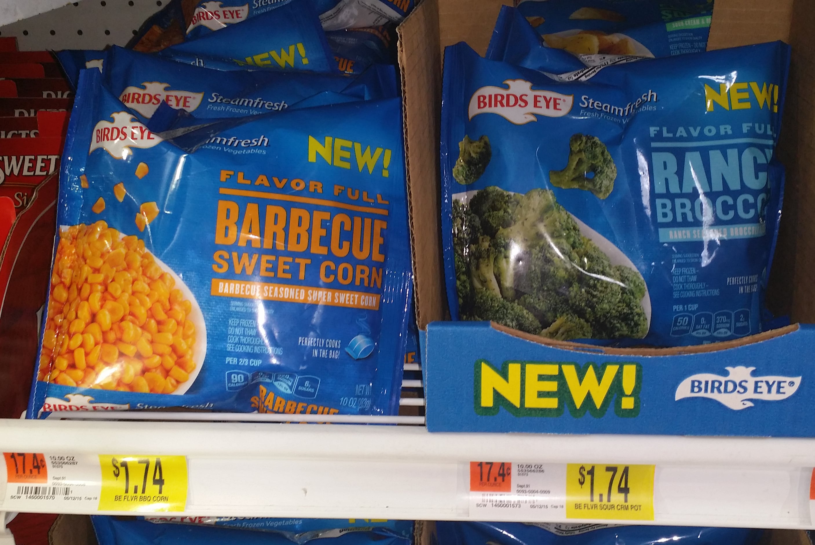 Bird’s Eye Streamfresh Flavor Full Just $.74 at Walmart! Bird’s Eye Streamfresh Flavor Full Just $.74 at Walmart!