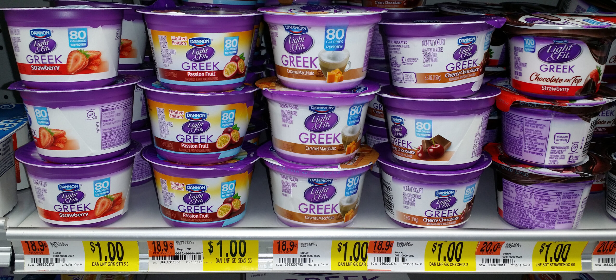 Light & Fit Single Serve Cups Just $.67 at Walmart!