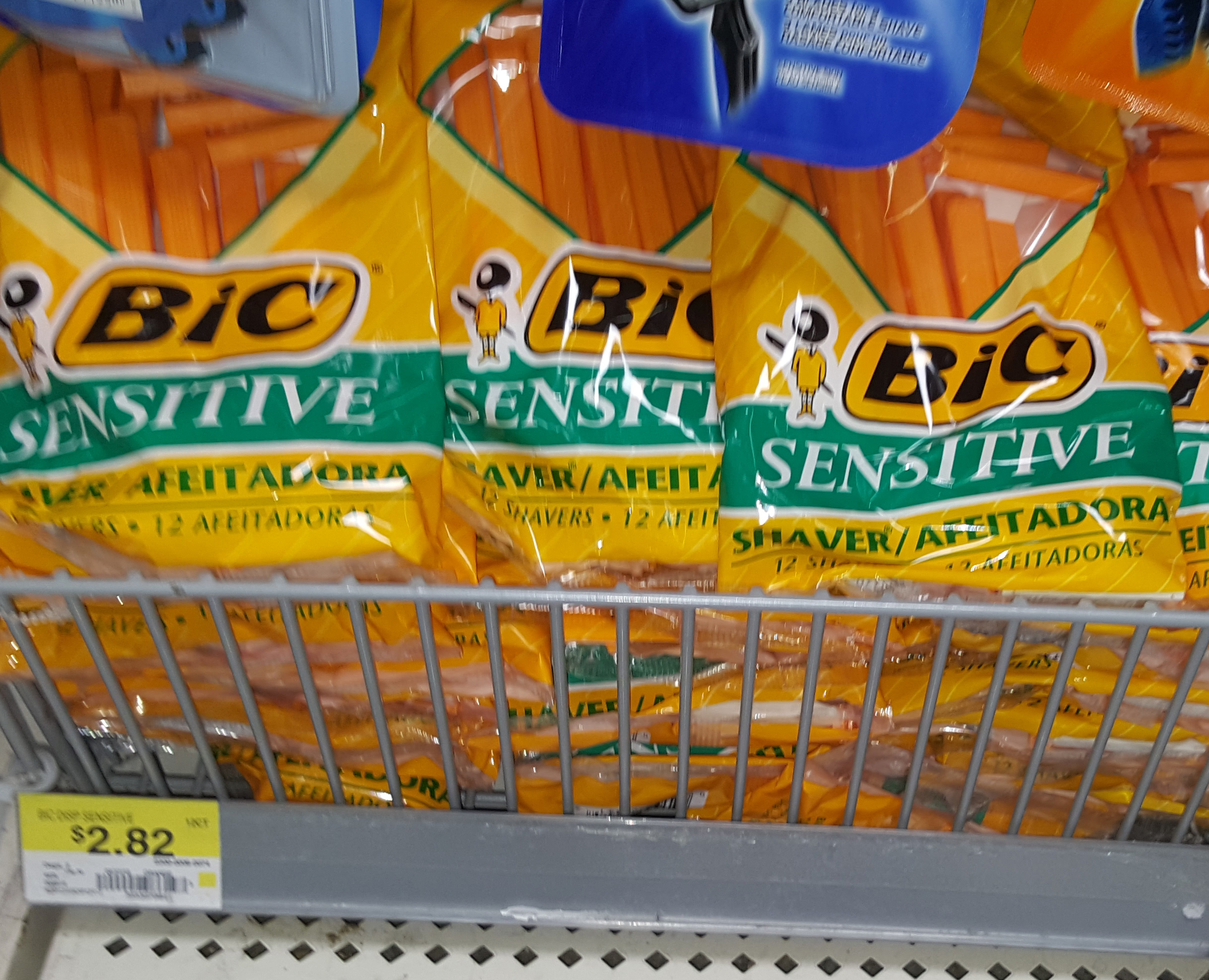 Bic Disposable Razors Just $.82 at Walmart!