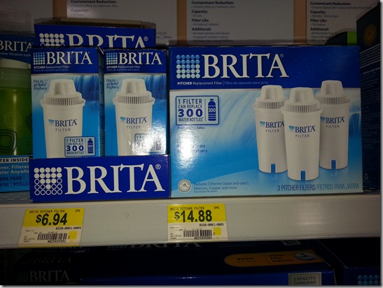 New High Dollar Coupon for Brita Pitchers and Filters!