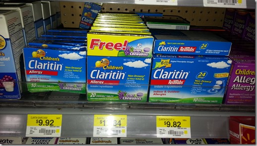 Save Up to $17 on Claritin Allergy Products!