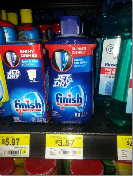 Save $3.10 on Finish Detergent Products at Walmart!