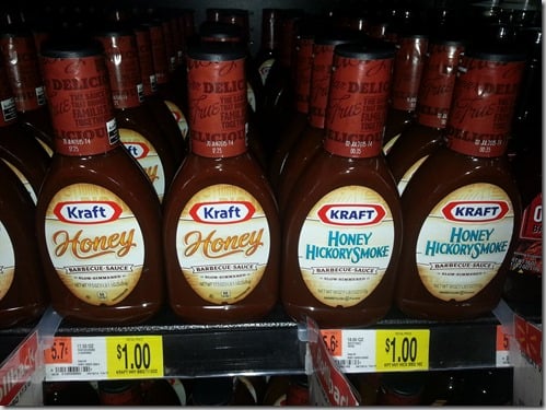 Kraft BBQ Sauce Just $.45 at Walmart!