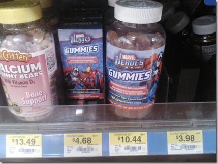 Marvel Vitamins Just $3.68 with New Printable Coupons!