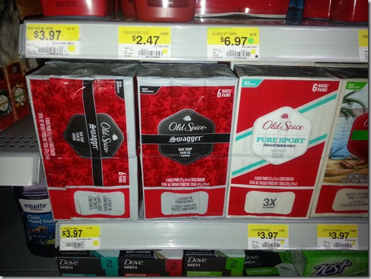 Save Up To $6 on Old Spice Products!