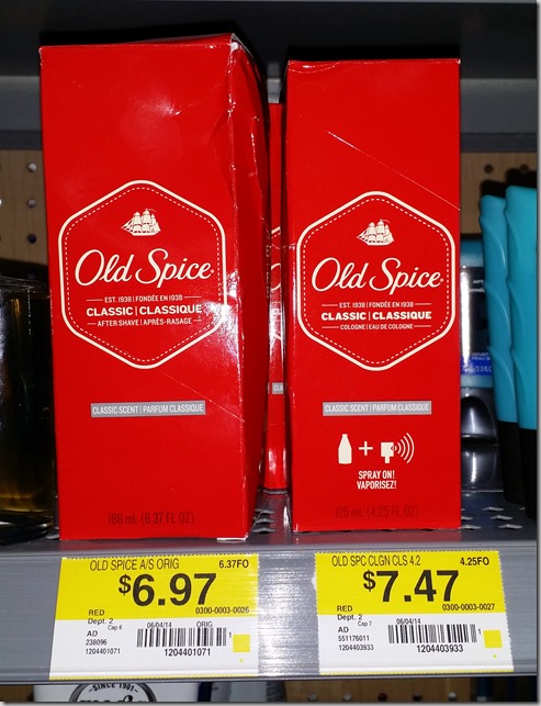 Save Up To $6 on Old Spice Products!