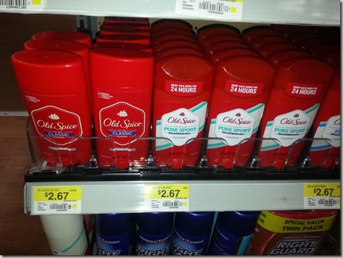 Save Up To $6 on Old Spice Products!