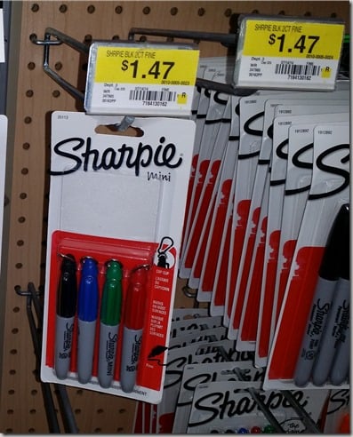 Sharpie Markers Just $.72 at Walmart!