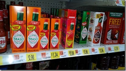 Tabasco Sauce Just $.84 at Walmart!