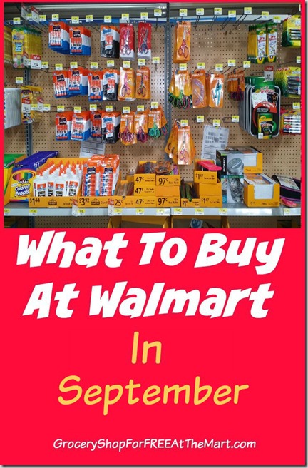 What To Buy In September Pin