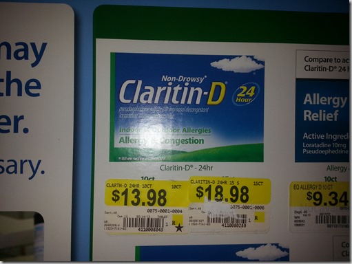 Save Up to $17 on Claritin Allergy Products!