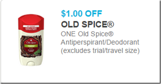 Save Up To $6 on Old Spice Products!