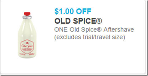 Save Up To $6 on Old Spice Products!