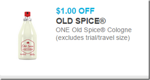 Save Up To $6 on Old Spice Products!