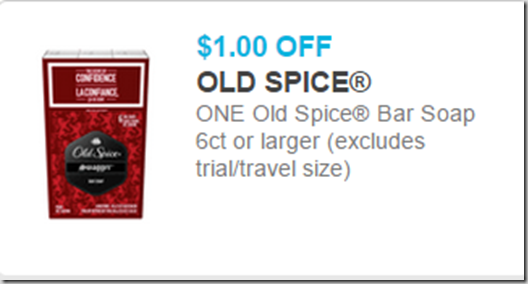 Save Up To $6 on Old Spice Products!