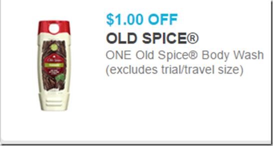 Save Up To $6 on Old Spice Products!
