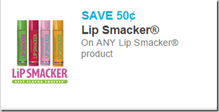Lip Smackers Lip Balm for $3.87 at Walmart