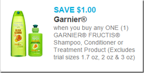 New Printable Coupons for Garnier Products! New Printable Coupons for Garnier Products!