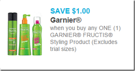 New Printable Coupons for Garnier Products! New Printable Coupons for Garnier Products!
