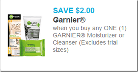 New Printable Coupons for Garnier Products! New Printable Coupons for Garnier Products!