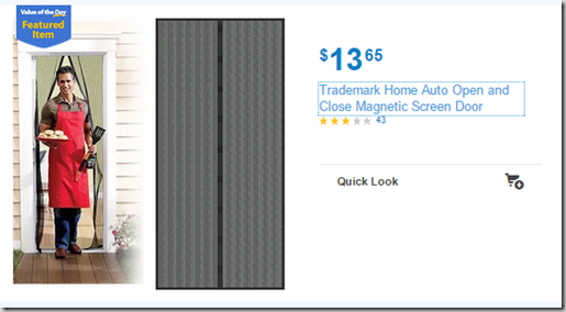 Walmart Values of the Day: Ematic Soundbar for $39.98 or Magnetic Screen Door for $13.65!