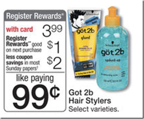 FREE Got2b Hair Stylers at Walmart!