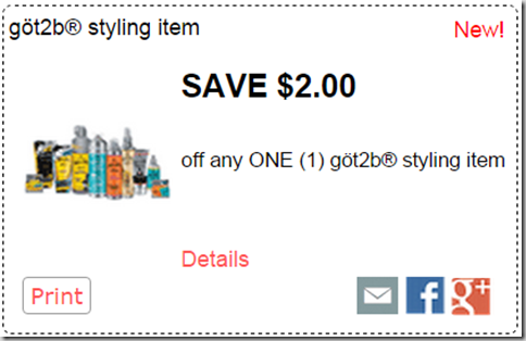 FREE Got2b Hair Stylers at Walmart!
