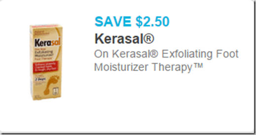 Save Up To $6 on Kerasal Products at Walmart!