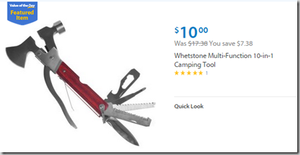 Walmart Values of the Day: Mobile Computer Desk for $25.99 or Whetstone 10-in-1 Tool for $10! Walmart Values of the Day: Mobile Computer Desk for $25.99 or Whetstone 10-in-1 Tool for $10!