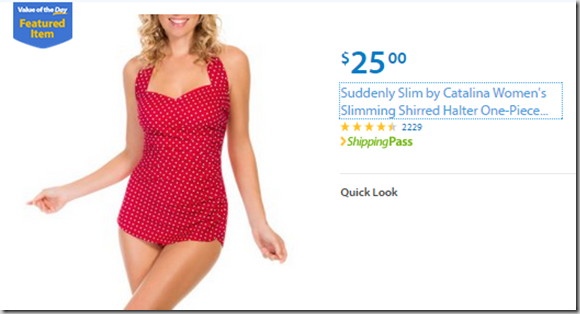 Walmart Values of the Day: TI-84 Plus Calculator for $88 or Suddenly Slim Bathing Suit for $25! Walmart Values of the Day: TI-84 Plus Calculator for $88 or Suddenly Slim Bathing Suit for $25!