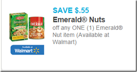Emerald Nuts Just $2.89 at Walmart!