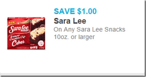 Sara Lee Snacks Just $1.98 at Walmart!