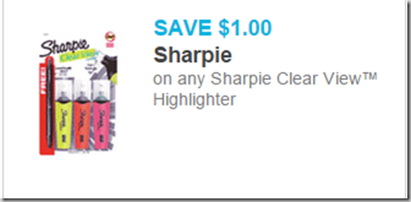 Sharpie Markers Just $.72 at Walmart!
