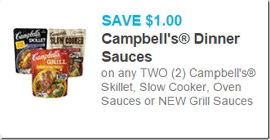 image Campbell’s Sauces Just $1.94 at Walmart!