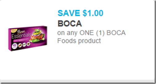 Boca Meatless Patties Just $1.98 at Walmart!