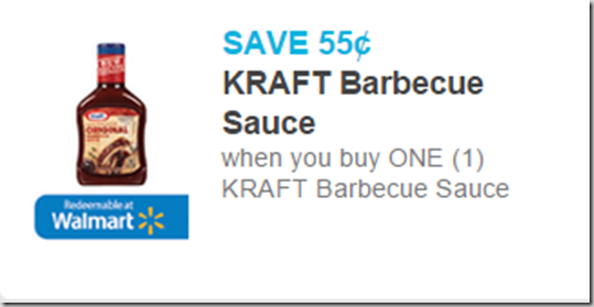 Kraft BBQ Sauce Just $.45 at Walmart!