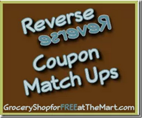 8/2 Reverse Coupon Matchups!