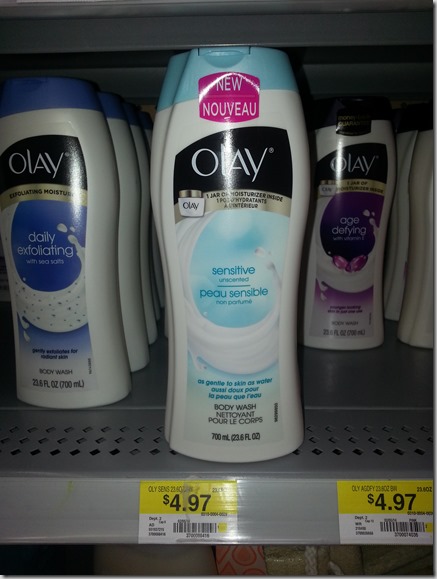 Save $4.50 on Olay Soap and Body wash and Walmart Matchup! Save $4.50 on Olay Soap and Body wash and Walmart Matchup!