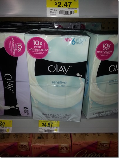 Save $4.50 on Olay Soap and Body Wash and Walmart Matchup!