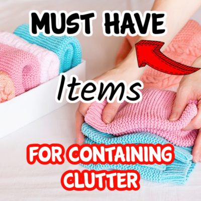 10 Must Have Items To Contain Your Clutter