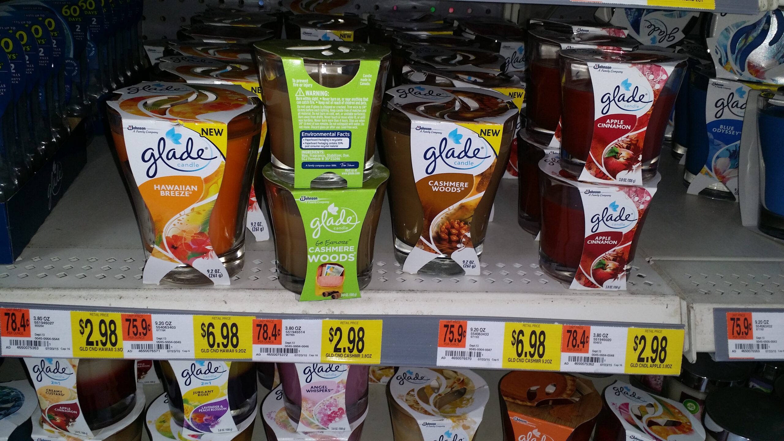 FREE Glade Products and Other Great Glade Deals!